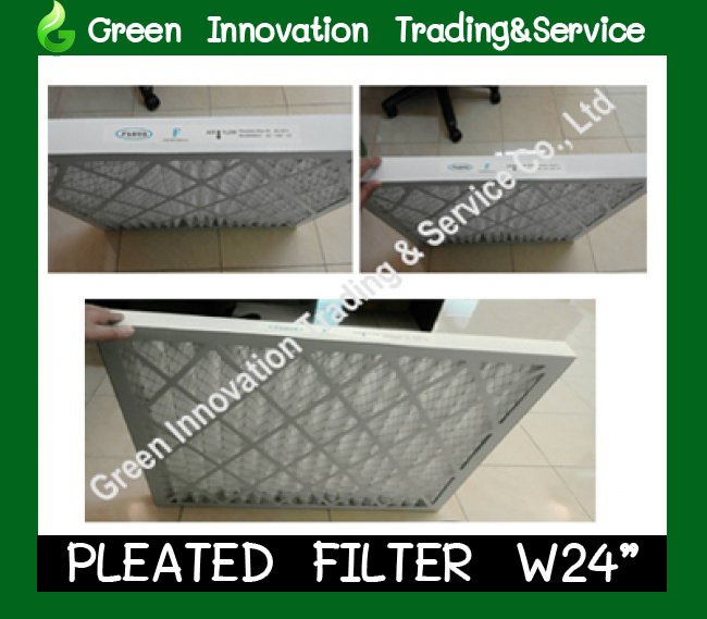 Pleated Filter 24”